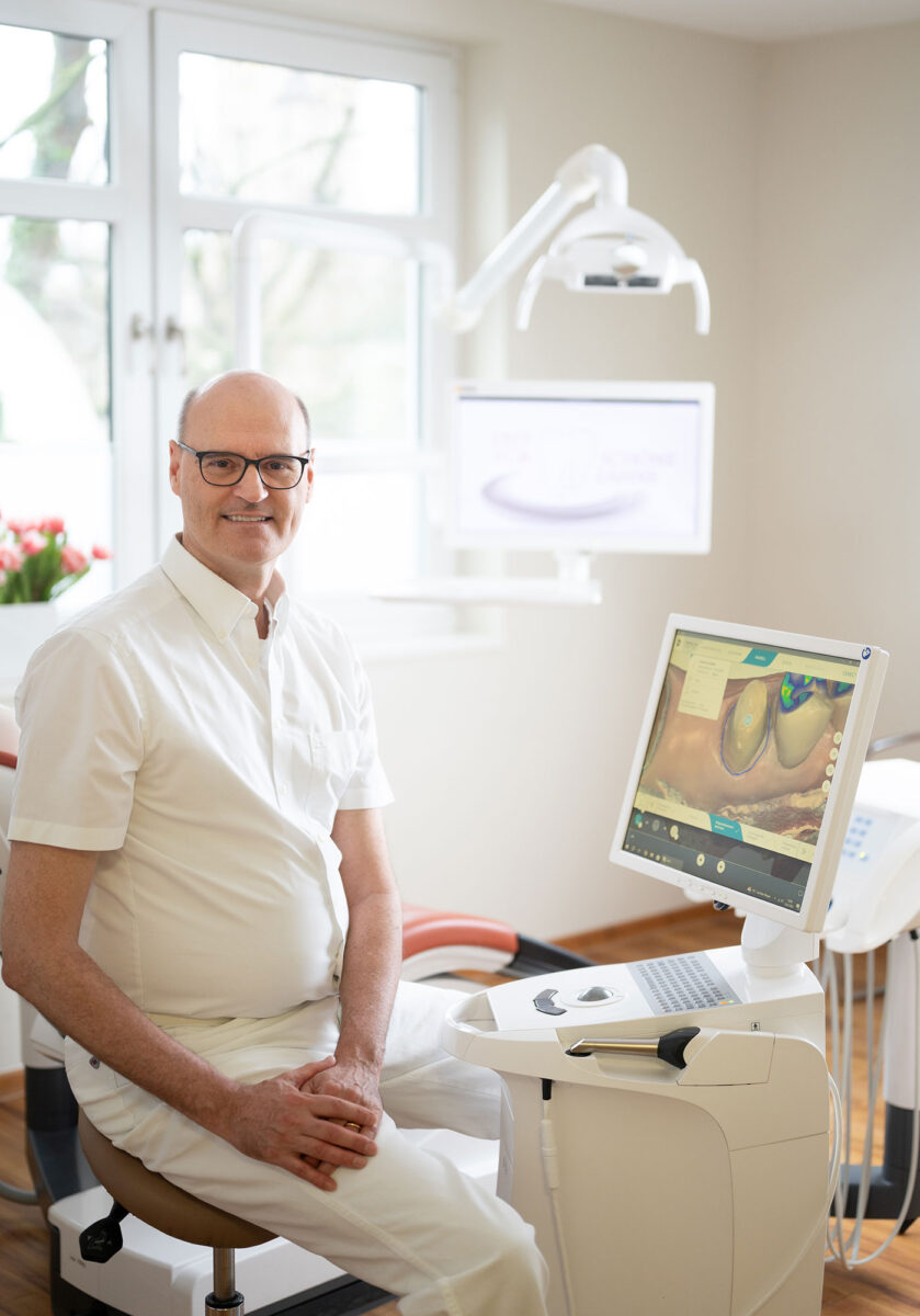 Dr. Thuma mit Cerec