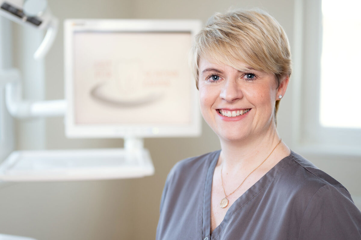 Foto: Zahnmedizinische Fachangestellte Sabrina Bleil